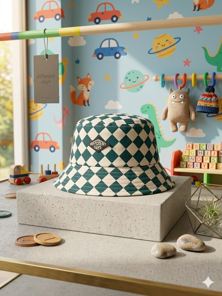 Bob "Different Days" -Pour Enfant 50-52 cm