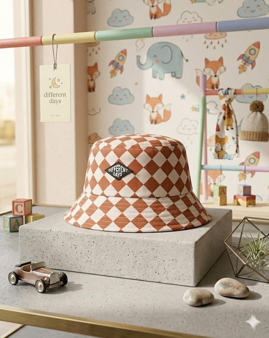 Bob "Different Days" -Pour Enfant 50-52 cm