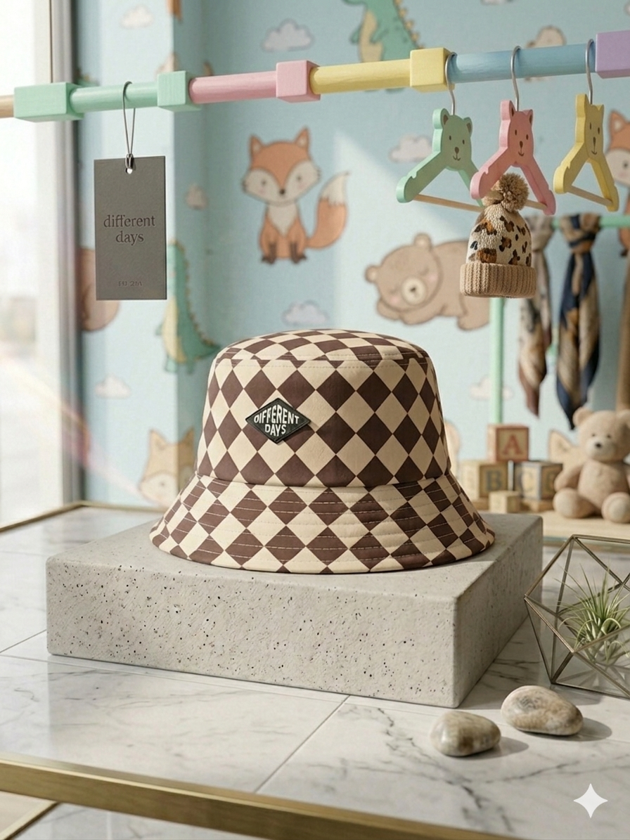 Bob "Different Days" -Pour Enfant 50-52 cm