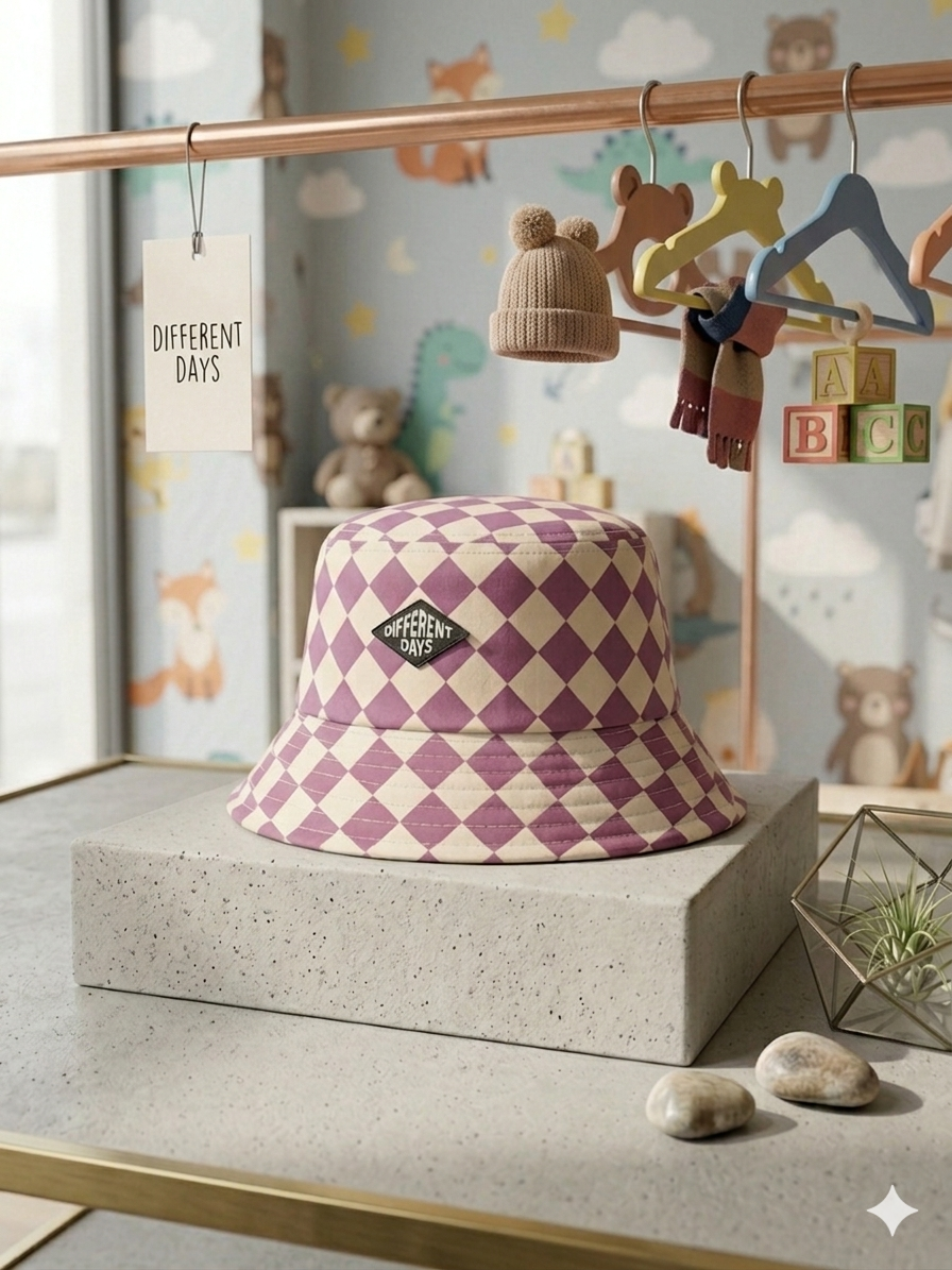 Bob "Different Days" -Pour Enfant 50-52 cm